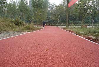 锦州彩色路面沥青修补