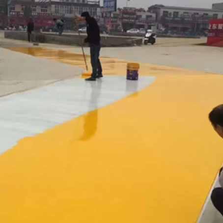 锦州彩色路面喷涂翻新的使用寿命多长